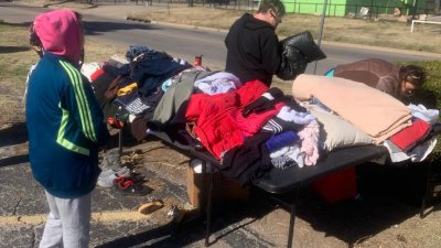 Providing Clothes